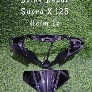 Batok Depan WINPART Supra X 125 Helm In Hitam
