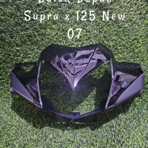 Batok Depan WINPART Supra X 125 New 07 Hitam 