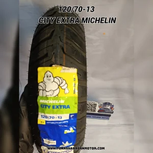 Ban Luar MICHELIN 120 / 70 - 13 City Extra 