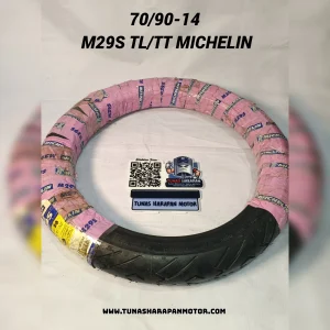 Ban Luar MICHELIN 70 / 90 - 14 M29S Tl / Tt 