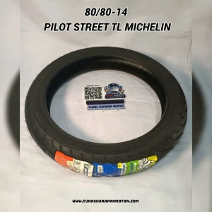 Ban Luar MICHELIN 80 / 80 - 14 Pilot Street Tl 