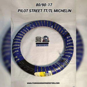 Ban Luar MICHELIN 80 / 90 - 17 Pilot Street Tt / Tl 