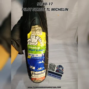 Ban Luar MICHELIN 90 / 80 - 17 Pilot Street Tl