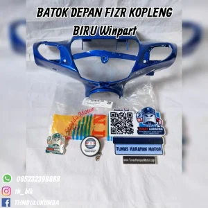 Batok Depan WINPART Fizr Kopling Biru 