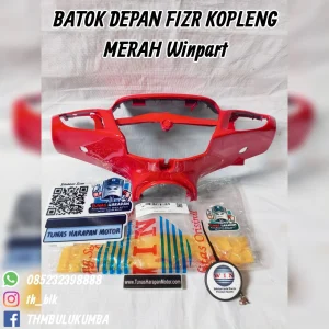 Batok Depan WINPART Fizr Kopling Merah 