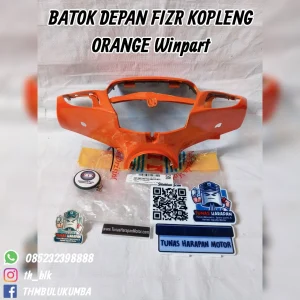 Batok Depan WINPART Fizr Kopling Orange