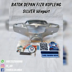 Batok Depan WINPART Fizr Kopling Silver