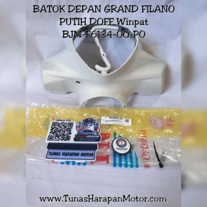 Batok Depan WINPART Grand Filano Putih Doff [BJM-F6134-00-P0]