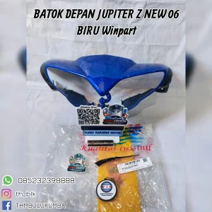 Batok WINPART Depan Jupiter Z New 06 Biru 