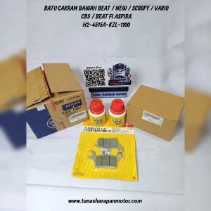 Batu Cakram ASPIRA Bawah Beat / New / Scoopy / Vario Cbs / Beat FI [H2-4515A-KZL-1100]