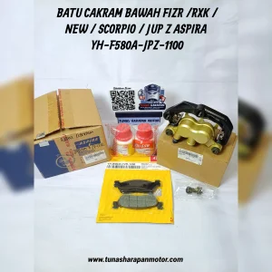 Batu Cakram ASPIRA Bawah Fizr / Rxk / New / Scorpio / Jupiter Z [YH-F580A-JPZ-1100]