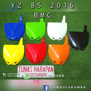 Cover Plat BMC No Yz 85 2016 FS88 BMC