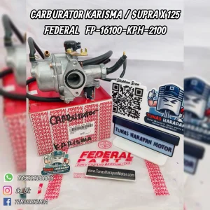 Carburator FEDERAL Karisma / Supra X 125 [FP-16100-KPH-2100]