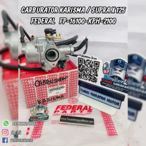 Carburator FEDERAL Karisma / Supra X 125 [FP-16100-KPH-2100]