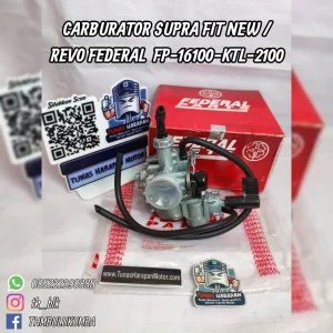 Carburator FEDERAL Supra Fit New / Revo [FP-16100-KTL-2100]