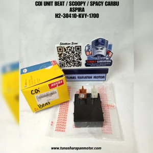 Cdi Unit ASPIRA Beat / Scoopy / Spacy Carbu [H2-30410-KVY-1700]