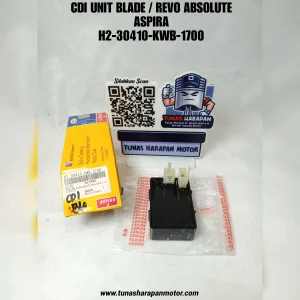 Cdi Unit ASPIRA Blade / Revo Absolute [H2-30410-KWB-1700]