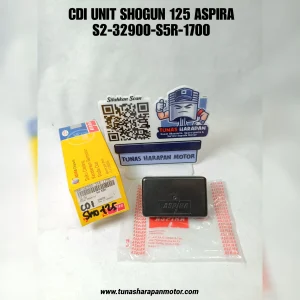 Cdi Unit ASPIRA Shogun 125 [S2-32900-S5R-1700]