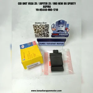 Cdi Unit ASPIRA Vega Zr / Jupiter Zx / 2010 Mio New 08 Sporty [YH-H5440-MIO-1710]