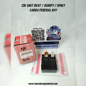Cdi Unit FEDERAL Beat / Scoopy / Spacy Carbu Kvy 