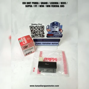Cdi Unit FEDERAL Prima / Grand / Legenda / Revo / Supra / Fit / New / Win [FP-30410-GN5-2110]