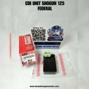Cdi Unit FEDERAL Shogun 125 [FP-32900-S5R-2100]