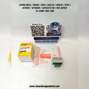 Ciprox ASPIRA Axelo / Smash / New / Sho 125 / Arashi / Spin / Skydive /  Skywave /  Satria Fu 150 / Nes [S2-32800-SMA-1200]