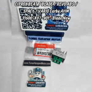 Ciprox AHM Beat / Blade / Revo Absolute / Spacy / Vario Carbu [31600-K07-901] Blade New 