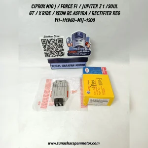 Ciprox ASPIRA Mio J / Force FI / Jupiter Z1 / Soul Gt / X Ride / Xeon Rc / Rectifier Reg [YH-H1960-MIJ-1200]