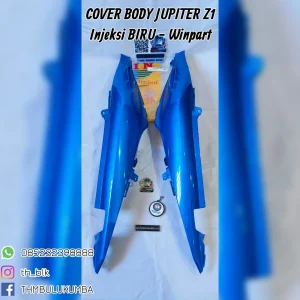 Cover Body WINPART Jupiter Z1 Injeksi Biru 