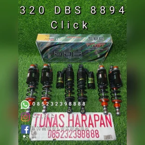 Shobreker Blk DBS 320 Tabung Atas 8894 GP Series Click 320mm