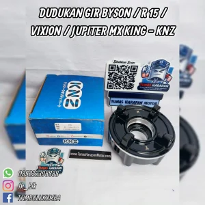 Dudukan Gir KNZ Byson / R15 / Vixion / Jupiter Mx King 