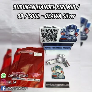 Dudukan Handel KNZ Kiri Mio / 08 / Soul Ozawa Silver 