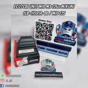 Ecu / Cdi Unit MIKUNI Mio M3 125cc [1LB-H591A-00] / Mio 125 