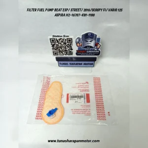 Filter Fuel Pump ASPIRA Beat Esp / Street / 2016 / Scoopy FI / Vario 125 [H2-16707-K81-1100]