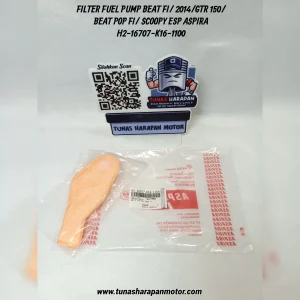 Filter Fuel Pump ASPIRA Beat FI / 2014 / Gtr 150 / Beat Pop FI / Scoopy Esp [H2-16707-K16-1100]
