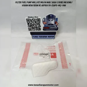 Filter Fuel Pump ASPIRA Mio J / Gt / M3 / N.Max / 2020 / X Ride / Mx King / Vixion New / Xeon Rc [YH-E39FS-MIJ-1100]