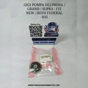 Gigi Pompa Oli FEDERAL Prima / Grand / Supra / Fit New / Revo  [FP-14670-0352200]
