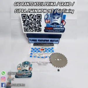 Gigi Rante Kecil MPM Prima / Grand / Supra / Win 28T / Gir Timing