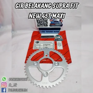 Gir MAXI Belakang Supra Fit New 45T