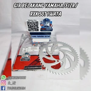 Gir IWATA Belakang Yamaha / Fizr / Rxk 50T