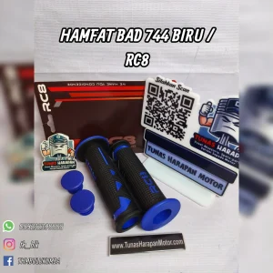 Hamfat RC8 Bad 744 Biru 