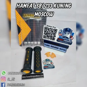 Hamfat MOSCOW Sbj 233 Kuning 