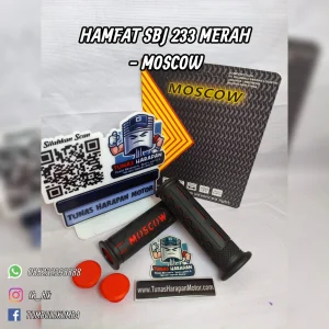 Hamfat MOSCOW Sbj 233 Merah 