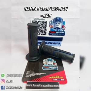 Hamfat KOU Strip 369 Biru 