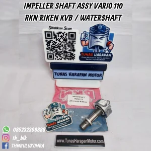 Impeller Shaft Assy RKN Vario 110 KVB / Watershaft [RKH-19200-KVB-001]