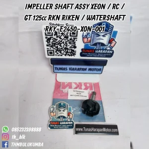 Impeller Shaft Assy RKN Xeon / Rc / Gt 125cc / Watershaft [RKY-E2450-XON-001] 