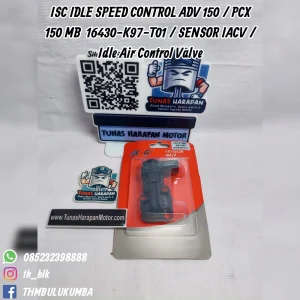 Isc Idle Speed Control MB Adv 150 / Pcx 150 [16430-K97-T01] / Sensor Iacv / Idle Air Control Valve 