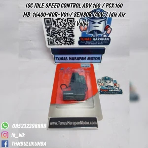 Isc Idle Speed Control MB Adv 160 / Pcx 160 [16430-K0R-V01] / Sensor Iacv / Idle Air Control Valve 