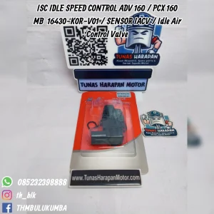 Isc Idle Speed Control MB Adv 160 / Pcx 160 [16430-K0R-V01] / Sensor Iacv / Idle Air Control Valve 